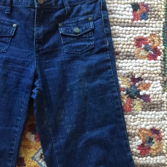 Denim bellbottoms - Picture 2 of 3